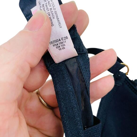 Victoria's Secret Very Sexy Black Lace PushUp without Padding 36D - Picture 8 of 10